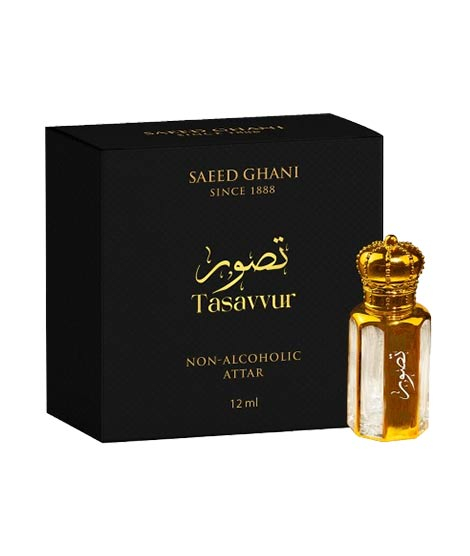 iShopping - Saeed Ghani Tasavvur Luxury Attar For Men 12ml