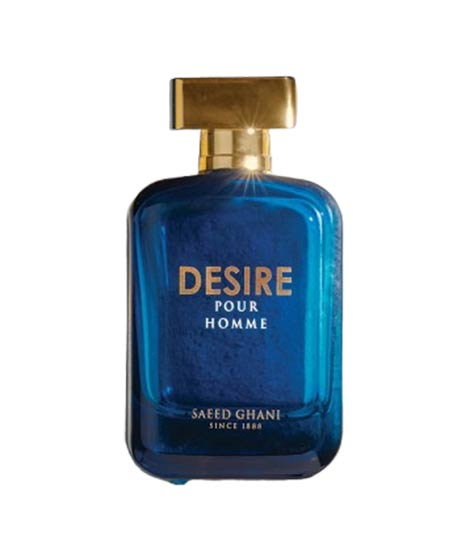 iShopping - Saeed Ghani Desire luxury Perfume For Men 100ml