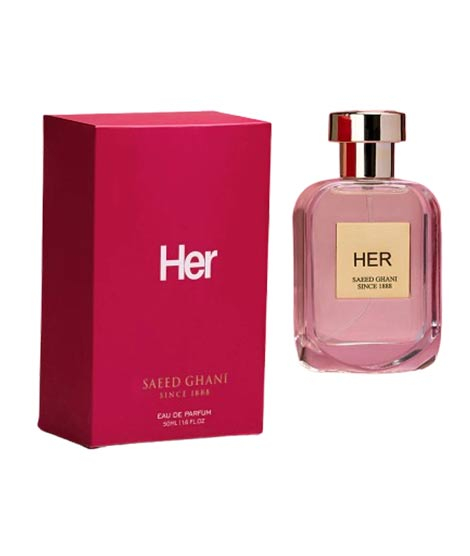 iShopping - Saeed Ghani Her Perfume For Women 50ml