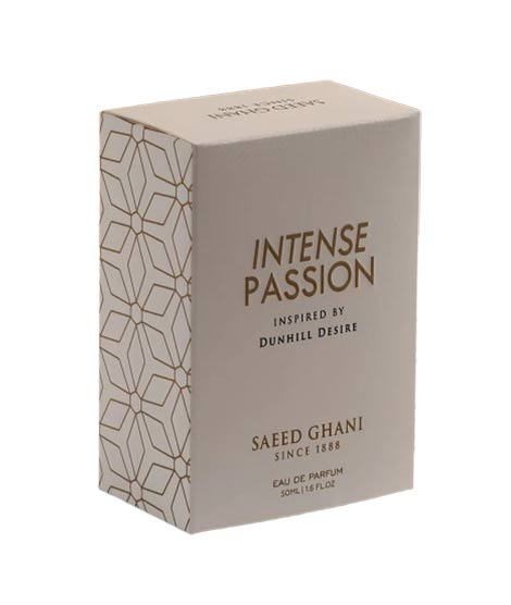 iShopping - Saeed Ghani Intense Passion Perfume For Men 50ml