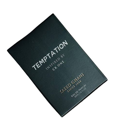 iShopping - Saeed Ghani Temptation Perfume For Men 50ml