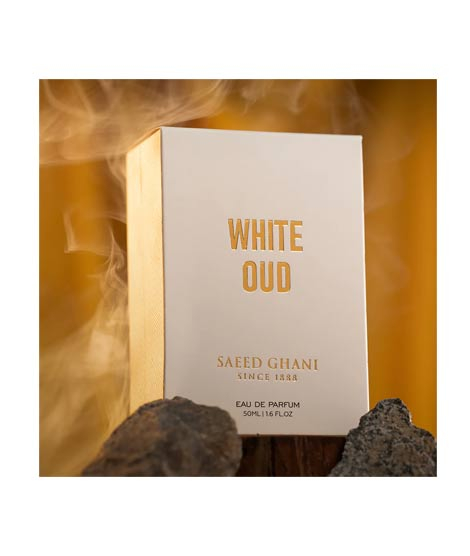 iShopping - Saeed Ghani White Oud Eau De Parfum For Unisex 50ml