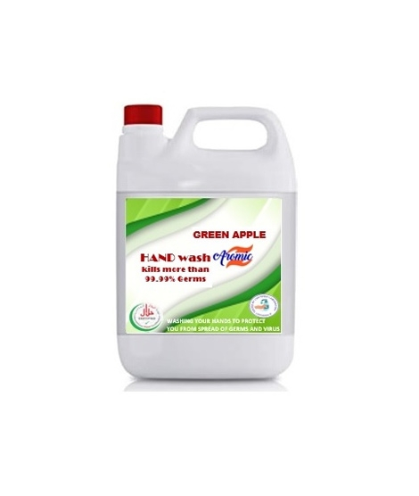 iShopping - Aromic Hand Wash Green Apple 5-Litre