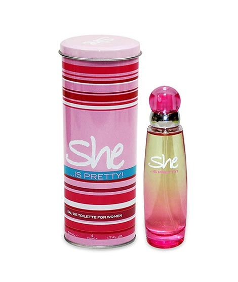 iShopping - She Is Pretty Eau De Toilette For Women 50ml