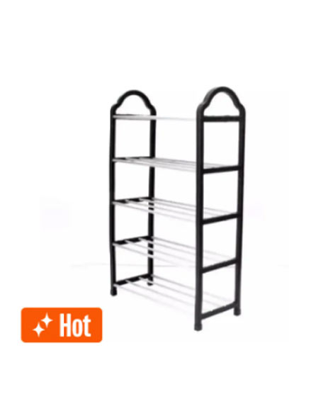 iShopping - Choice Center 5 layer Stackable Shoe Rack 