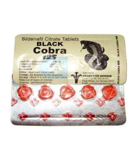 iShopping - Shop Zone Black Cobra Tablet For Men 150mg Pack Of 2