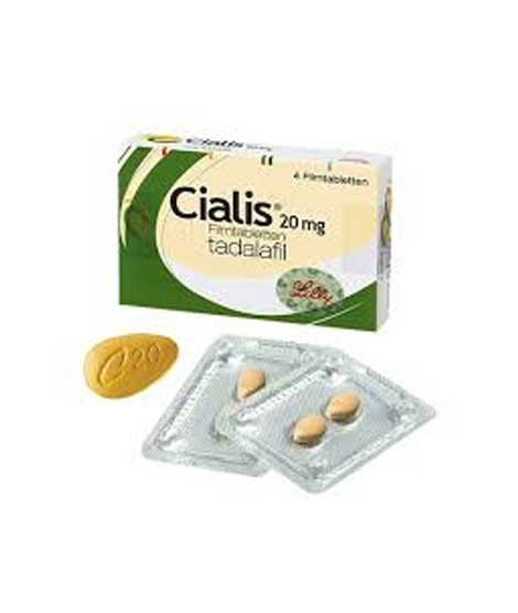 iShopping - Shop Zone Cialis Yellow Tablets For Men 20mg Pack of 2