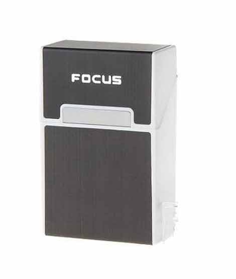 iShopping - Shop Zone Focus Cigarette Storage Case Grey