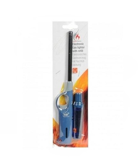 iShopping - Shop Zone Gas Lighter with Refilling Blue