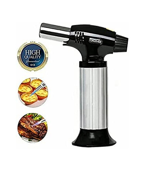 iShopping - Shop Zone Jet Flame lighter Refillable Torch For Kitchen