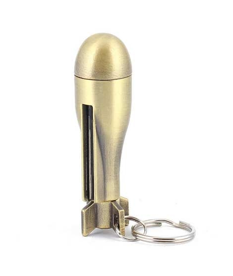iShopping - Shop Zone Missile Waterproof Lighter Keychain