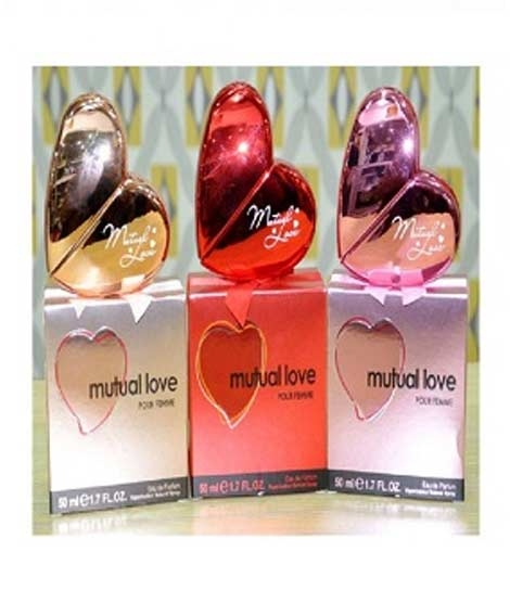 iShopping - Shop Zone Mutual Love Perfume For Women 50ml (Pack of 3)