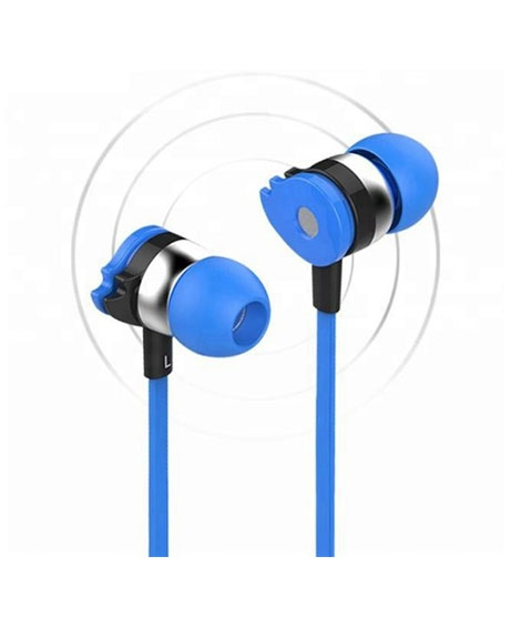 iShopping - ShopInk D1 Magic Wheel Earphone Blue