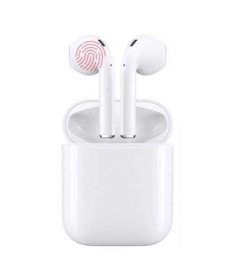 iShopping - ShopInk i12 TWS Wireless Bluetooth Earbuds White