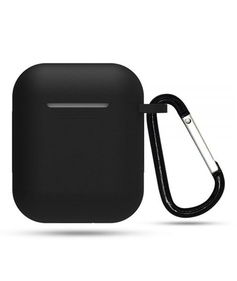 iShopping - ShopInk Silicone Protective Case For Airpods Black