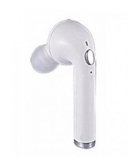 iShopping - Rubian Mini Bluetooth 4.1 Single Wireless Earphone White (TR-0478)