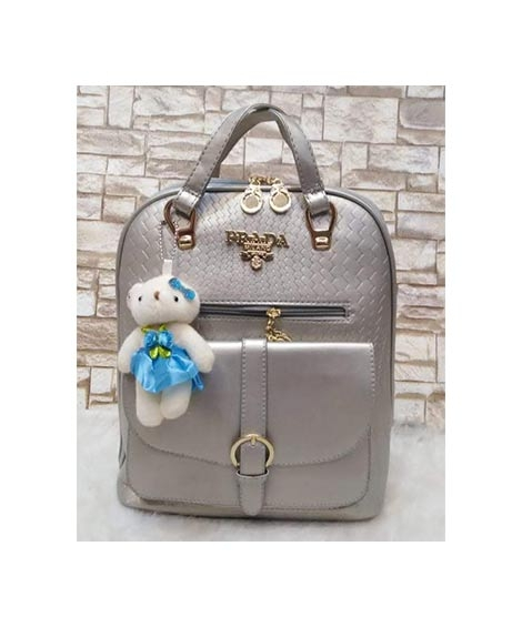 iShopping - Shopping Gallery Backpack For Women Grey