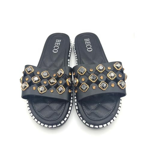 iShopping - Shoppinggaardi Diamond Beads Slippers For Women (SG-BE3)