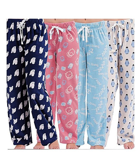 iShopping - Shopya Printed Pajamas For Women Multi-color Pack Of 4