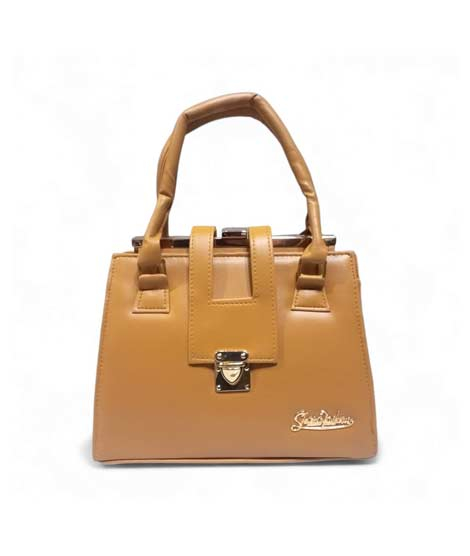 iShopping - Bagia Shoulder Bag For Women - Mustard
