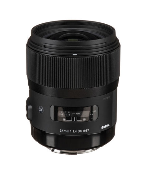 iShopping - Sigma 35mm f/1.4 DG HSM Art Lens For Canon EF