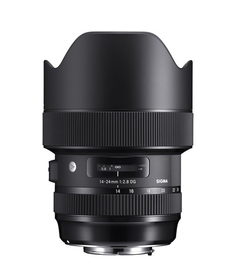 iShopping - Sigma 14-24mm f/2.8 DG HSM Art Lens For Canon EF