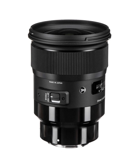 iShopping - Sigma 24mm f/1.4 DG HSM Art Lens for Canon EF Mount