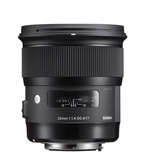 iShopping - Sigma 24mm f/1.4 DG HSM Art Lens For Nikon F