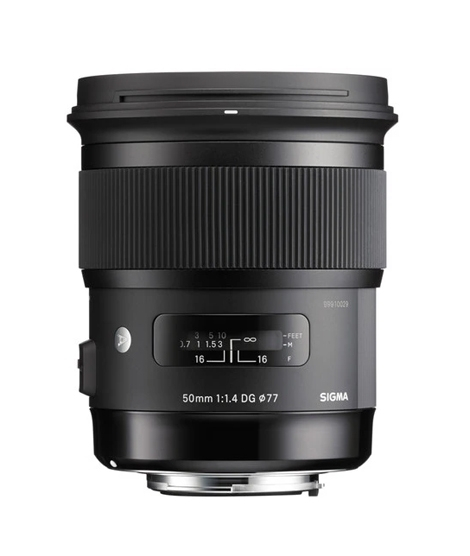 iShopping - Sigma 50mm f/1.4 DG HSM Art Lens For Sony E Mount