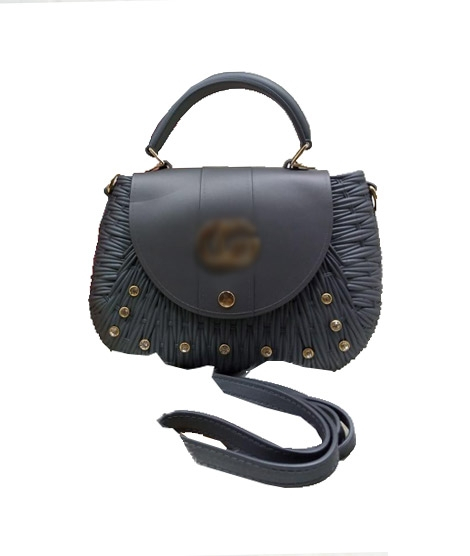 iShopping - Silicon Xone Shoulder Bag & Bear Key Chain For Women