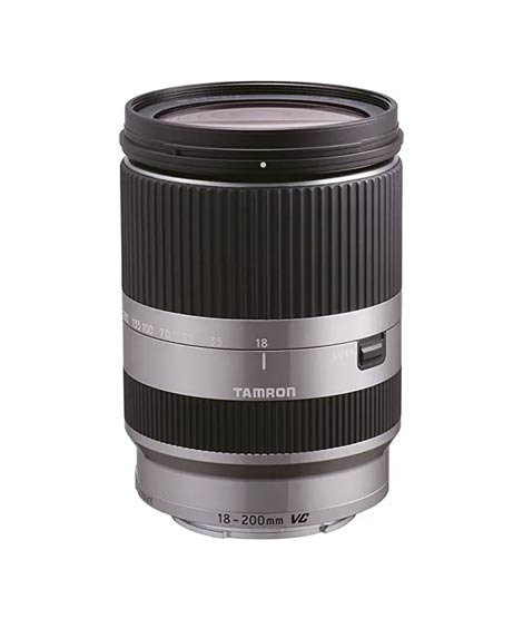 iShopping - Tamron 18-200mm F/3.5-6.3 Di III VC Lens Silver (B011)