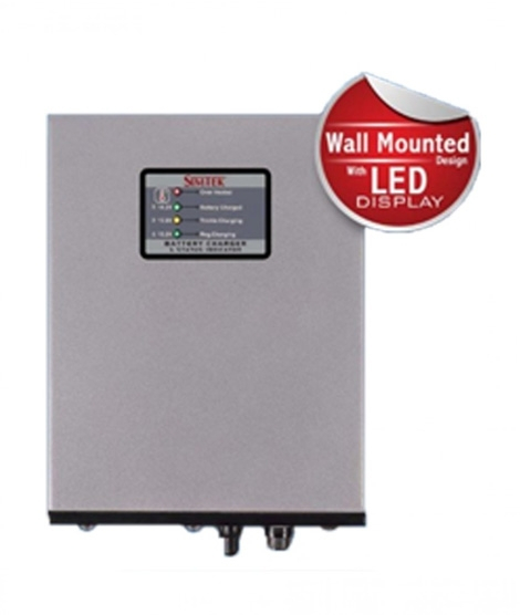 iShopping - SIMTEK Automatic Battery Charger 24V/10 Ampere