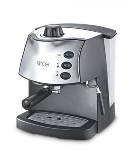 iShopping - Sinbo Espresso Silver And Black (SCM-2937)