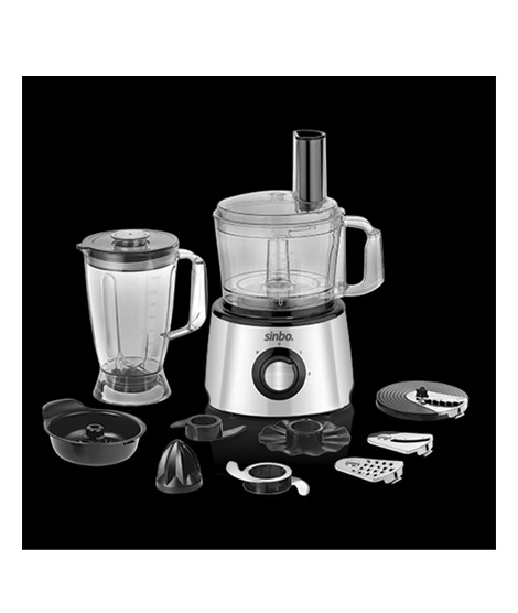 iShopping - Sinbo Food Processor Silver (SHB-3111)