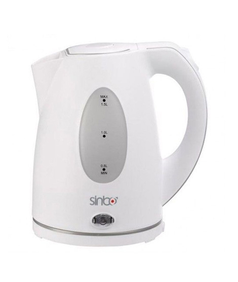 iShopping - Sinbo Kettle White (SK-2384B)