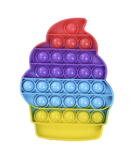 iShopping - Singaar Collection Fidget Rainbow Cone Pop Bubble Toy