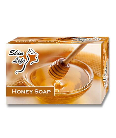 iShopping - Saeed Ghani Skin Life Honey Soap (90gm)
