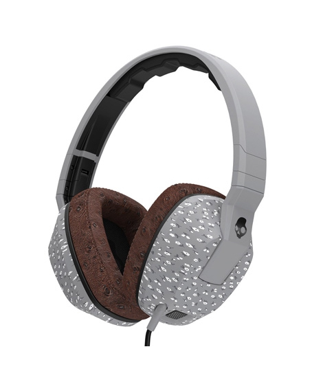 iShopping - Skullcandy Crusher On-Ear Headphones Microfloral/Gray/Black (S6SCFY-427)