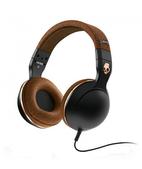 iShopping - Skullcandy Hesh On-Ear Headphones Black/Brown (S6HSFY-315)