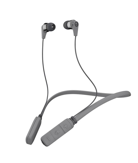 iShopping - Skullcandy Wireless In-Ear Headphones with Mic Gray (S2IKW-J509)