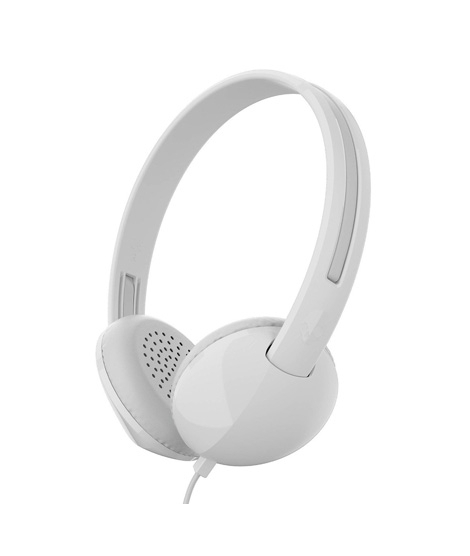 iShopping - Skullcandy Stim On-Ear Headphones White/Gray (S2LHY-K568)
