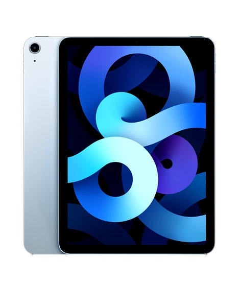 iShopping - Apple iPad Air 4th Generation 2020 10.9" 64GB Wi-Fi Sky blue