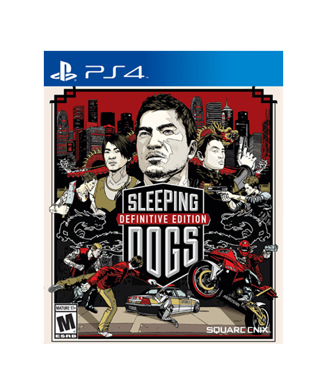 iShopping - Sleeping Dogs Definitive Edition Game For PS4