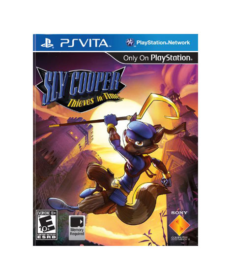 iShopping - Sly Cooper Thieves In Time Game For PS Vita