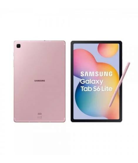 iShopping - Samsung Galaxy Tab S6 Lite 10.4" 64GB 4GB RAM S Pen WIFI Chiffon Pink (SM-P613)