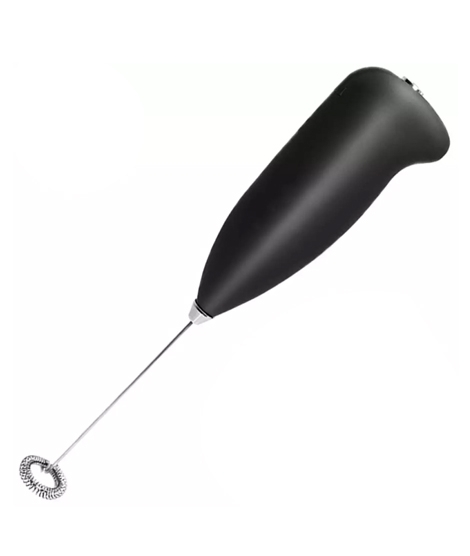iShopping - Smart Accessories Electric Coffee Beater Black
