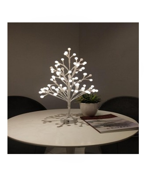 iShopping - Smart Accessories Small LED Tree Lamp White 