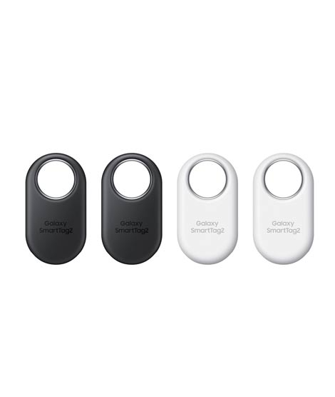 iShopping - Samsung Galaxy Smarttag 2 Pack of 4 Black/White