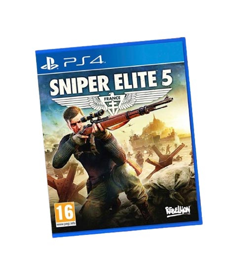 iShopping - Sniper Elite 5 DVD Game For PS4