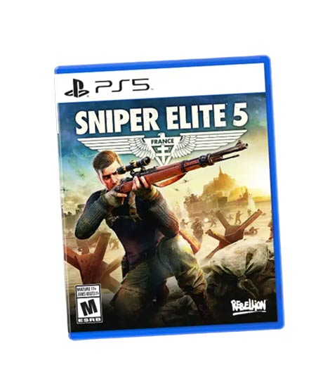 iShopping - Sniper Elite 5 DVD Game For PS5